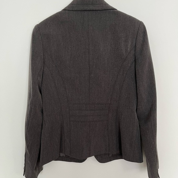 San Francisco Dark Gray Women's Blazer size 9 - Picture 4 of 4